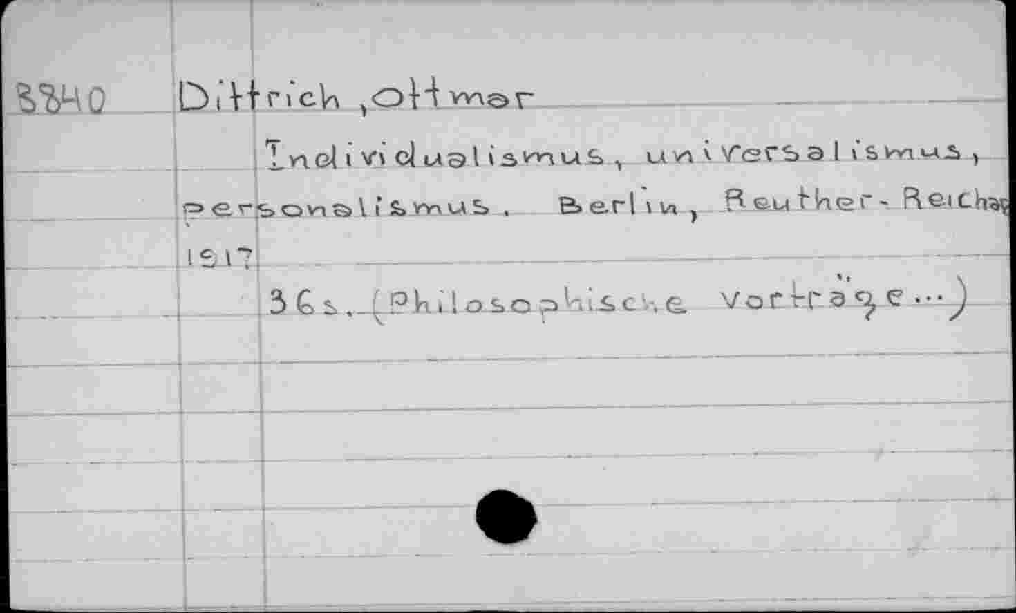 ﻿г	ОН	ricV\	w\ar ! nol 1 V» cl ual	, u.vi \ Vers a 1 >’s wi«i ,
	per	bowaliSfimus . H> e.rl i и , В ©uМае г - Beichai
	IS1'	
		3€. : !эк 11 osop1 .sc ,g Vorträge ■■ j
		
		
		
	-	
		
		